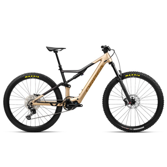 Bicicleta ORBEA Rise H30 2023 ROXO S