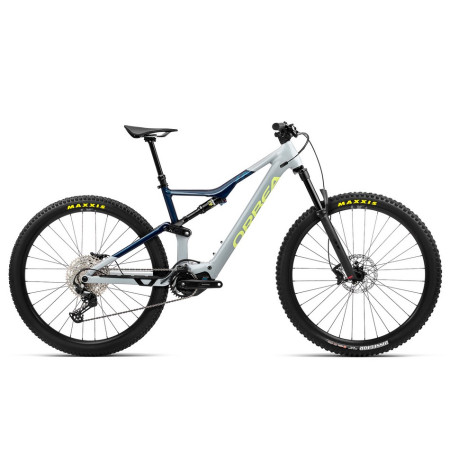 ORBEA Rise H30 2023 Bicycle GREY YELLOW S