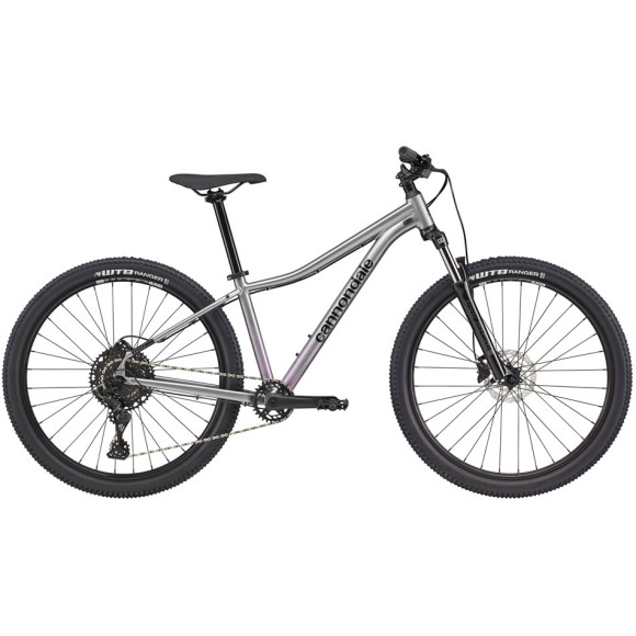 Bicicleta CANNONDALE Trail Mulher 5 PRETO S