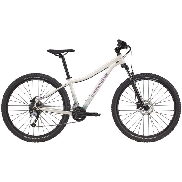 CANNONDALE Trail Women 7 Bicycle WHITE S