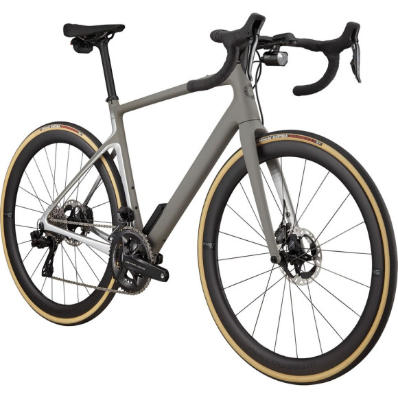CANNONDALE Synapse Carbon 1 RLE Bicycle GREY 58