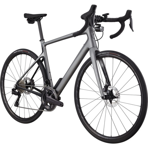 Vélo CANNONDALE Synapse Carbon 2 RLE GRIS 48