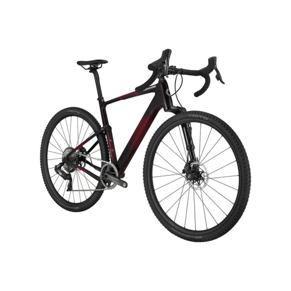 Bicicleta CANNONDALE Topstone Carbon 1 Lefty GRANATE XS