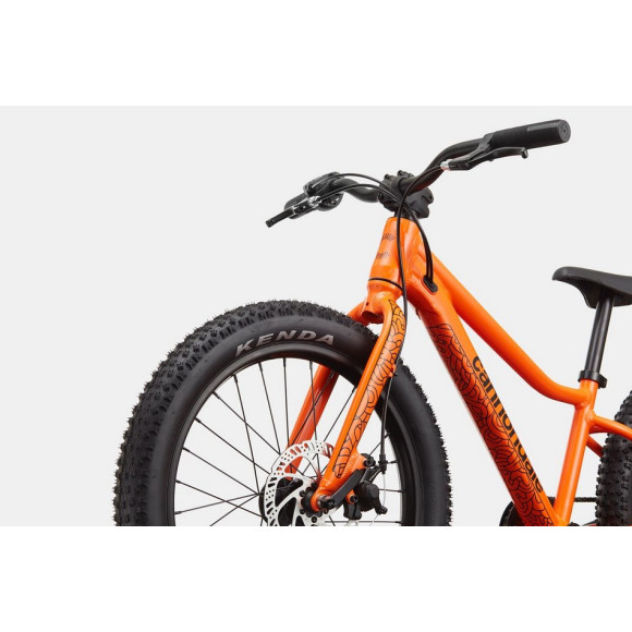 CANNONDALE Kids Trail Plus 20 Bike ORANGE One Size
