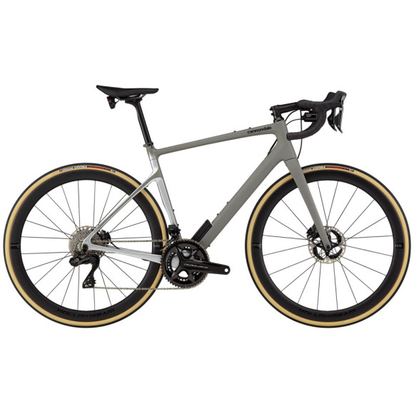 CANNONDALE Synapse Carbon 1 RLE Bicycle GREY 48