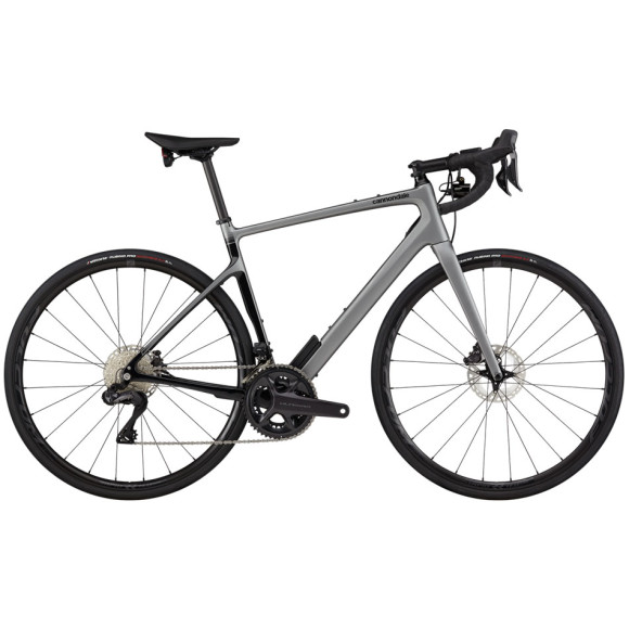 Vélo CANNONDALE Synapse Carbon 2 RLE GRIS 48