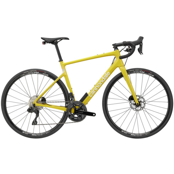 Bicicleta CANNONDALE Synapse Carbon 2 LE AMARELO 48