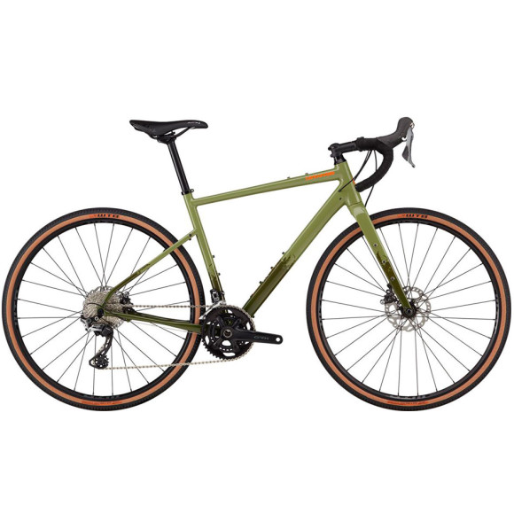 CANNONDALE Topstone LTD Bicycle GREEN XS