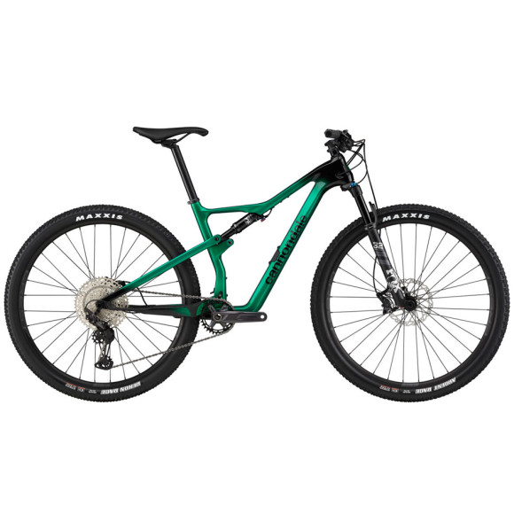 CANNONDALE Scalpel Carbon 4 Jungle Bicycle GREEN L