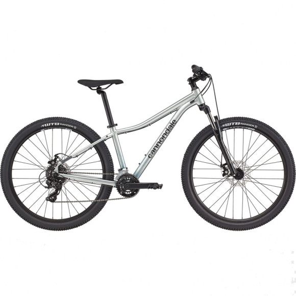 Bicicleta CANNONDALE Trail 8 mujer GRIS XS