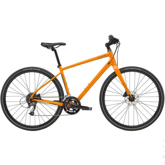 CANNONDALE Quick Disc 3 2022 Bicycle ORANGE S