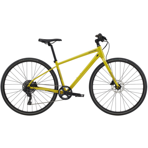 Bicycle CANNONDALE Quick Disc 4 woman YELLOW XS