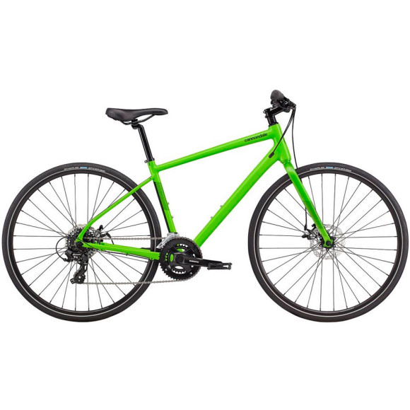Bicicleta CANNONDALE Quick Disc 5 VERDE 2XL