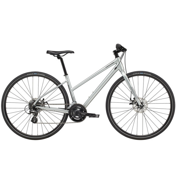 CANNONDALE Quick Disc 5 Remix Women's Bicycle SILVER XS