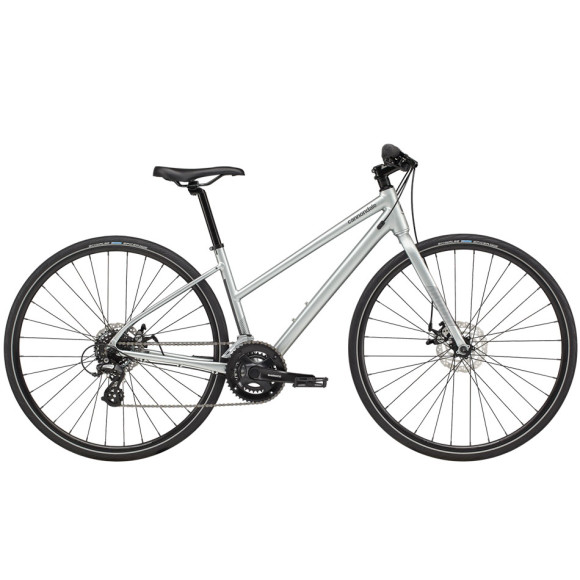 Vélo femme CANNONDALE Quick Disc 5 Remixte ARGENT L