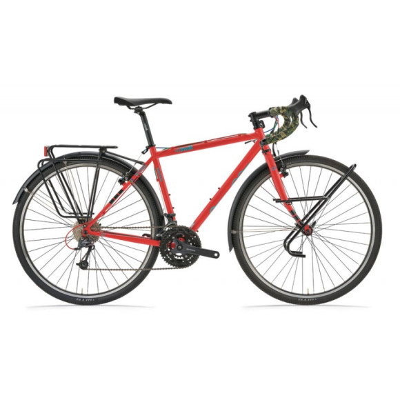 Bicicleta CINELLI Hobootleg 2022 VERMELHO 49