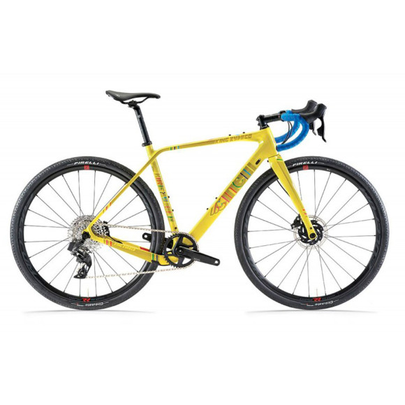 CINELLI King Zydeco Rival 1X 2022 Bicycle YELLOW 48