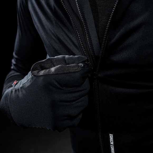Guantes GOBIK Térmicos Primaloft Nuuk Unisex 2023 NEGRO XS