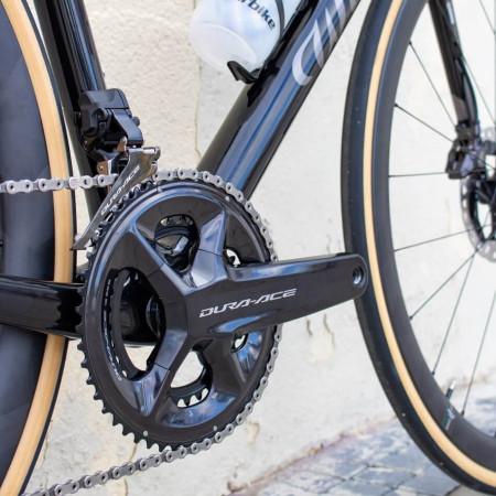 Vélo WILIER 0 SLR Disc Dura Ace Di2 SLR38 LE NOIR L