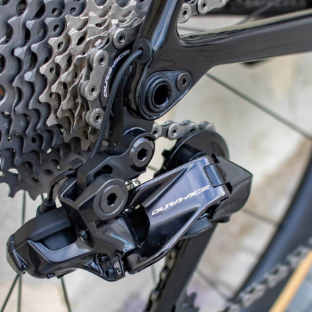 Vélo WILIER 0 SLR Disc Dura Ace Di2 SLR38 LE NOIR L