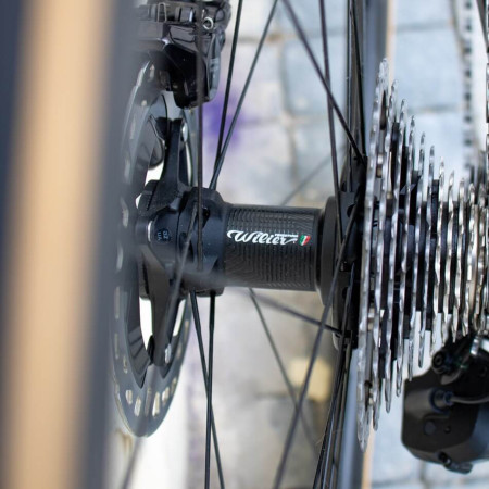 Vélo WILIER 0 SLR Disc Dura Ace Di2 SLR38 LE NOIR L