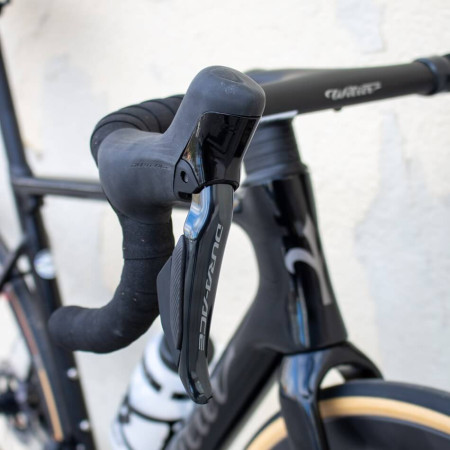 Vélo WILIER 0 SLR Disc Dura Ace Di2 SLR38 LE NOIR L