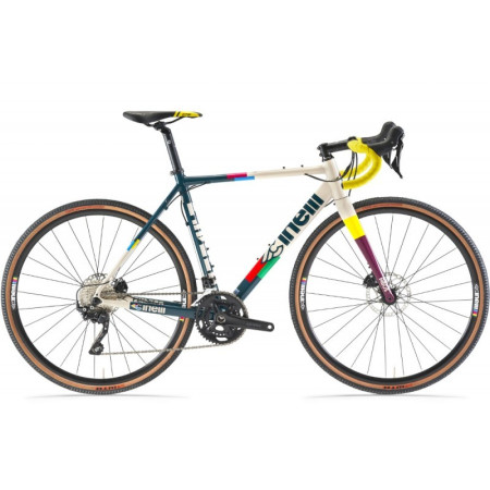Bicicleta CINELLI Zydeco Full color GRX AZUL MARINO 49