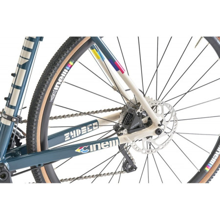 CINELLI Zydeco Full Color GRX Bicycle AZUL MARINO 49