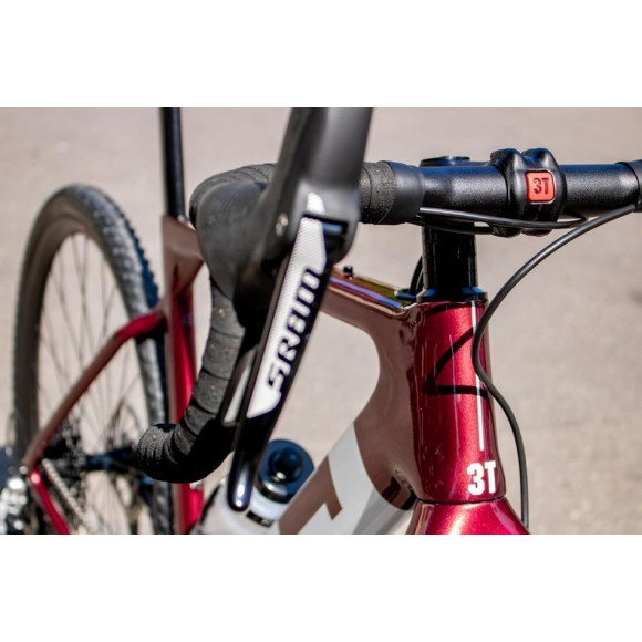 3T Exploro Primo Rival 1x11 Cherry Bike GARNET S