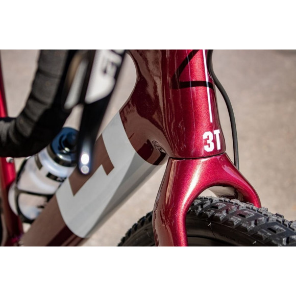 3T Exploro Primo Rival 1x11 Cherry Bike GARNET S