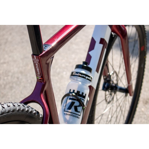 3T Exploro Primo Rival 1x11 Cherry Bike GARNET S