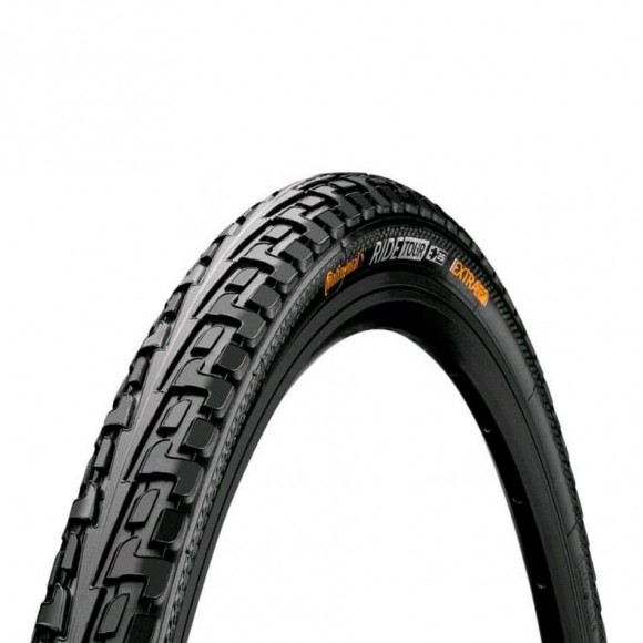 Cubierta CONTINENTAL Ride Tour 700x47C negro 