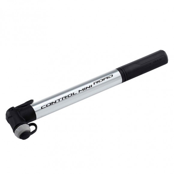 GIANT Control Mini Road Inflator Silver 