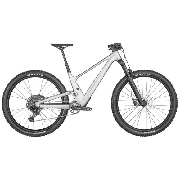 Bicicleta SCOTT Genius 940 2024 PRATA M