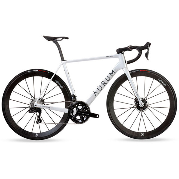 Bicicleta AURUM Magma Shimano Dura-Ace Lightweight 2023 BLANCO 48