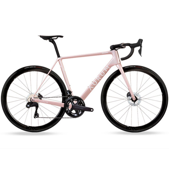 AURUM Magma Shimano Ultegra Di2 Enve SES 3.4 2023 Bicycle WHITE 48