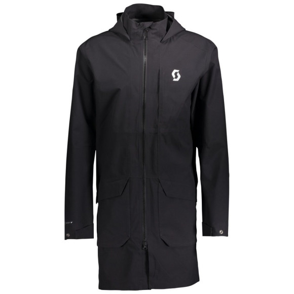 Giacca SCOTT MS Rain COAT FT 2025 NEGRO Grandezza