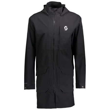 Giacca SCOTT MS Rain COAT FT 2025 NEGRO Grandezza