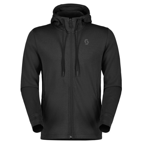 SCOTT MS Tech Zip Jacket BLACK S