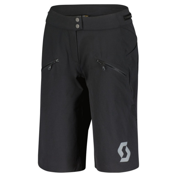 Calça SCOTT WS Trail Vertic PRO com camurça 2023 PRETO XL