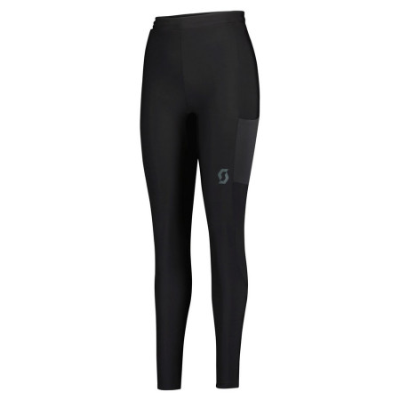 Calça comprida SCOTT WS Gravel sem bojo PRETO XS