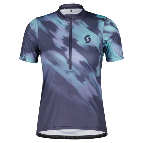 Maillot SCOTT WS Gravel Contessa Signature SS MORADO M