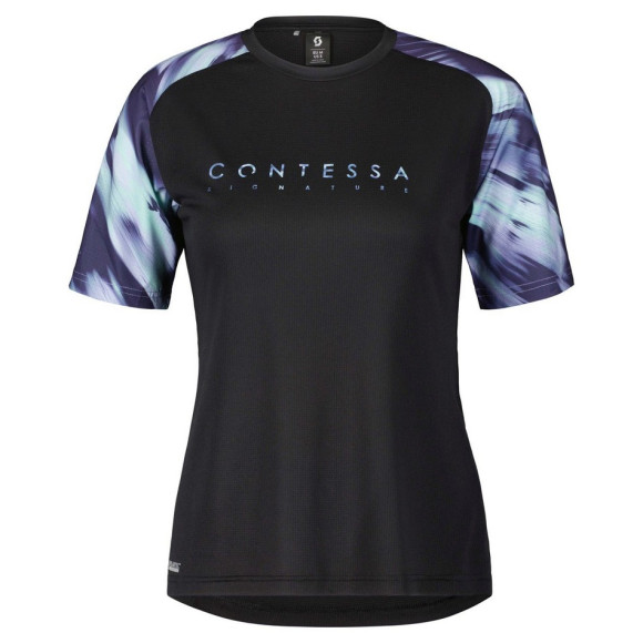 Camisa SCOTT WS Trail Contessa Signature SS 2023 PRETO XS