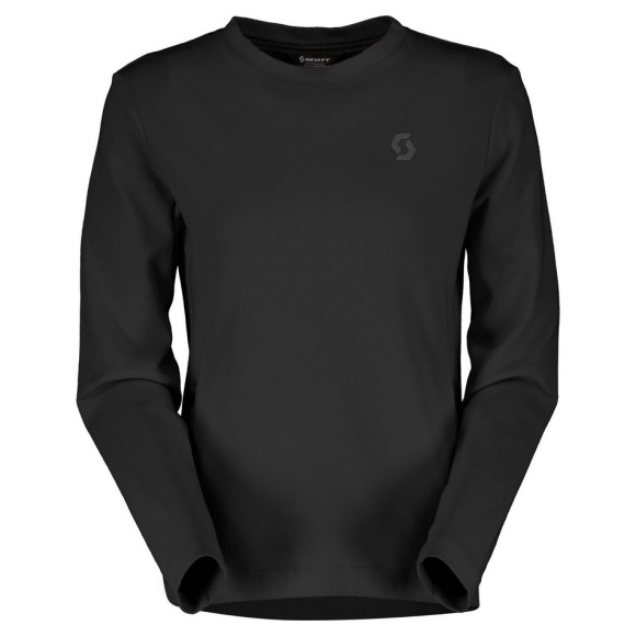 SCOTT Crewneck WS Tech 2023 Sweatshirt BLACK XS
