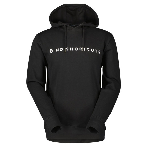 SCOTT MS No Shortcuts LS 2023 Sweatshirt BLACK S