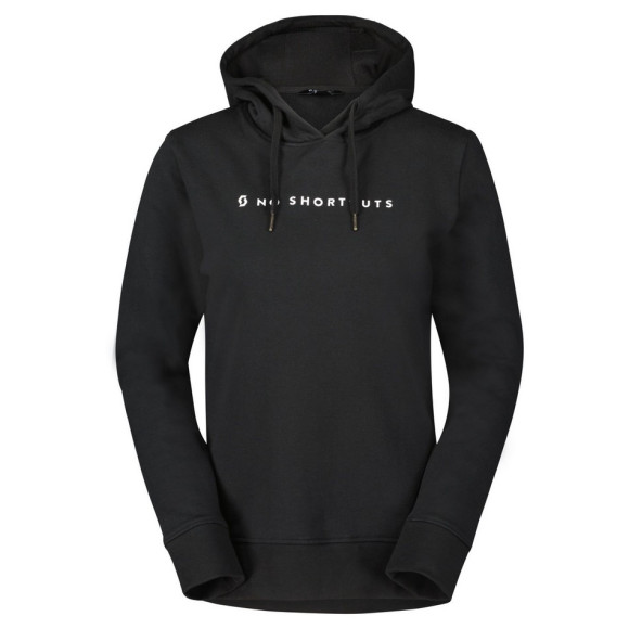 Sweat-shirt à manches longues SCOTT WS No Shortcuts LE NOIR S