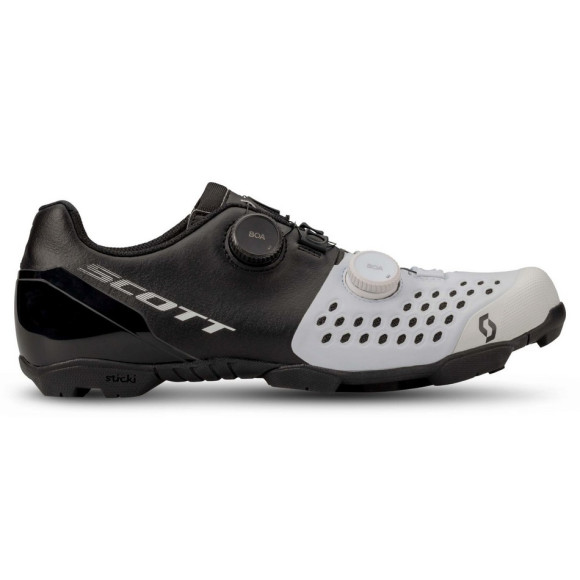 Scarpe SCOTT MTB RC 2025 NERO BIANCO 43 1/2
