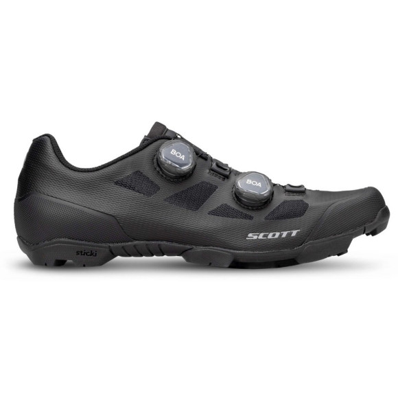 Zapatillas SCOTT MTB Vertec 2025 NEGRO 42