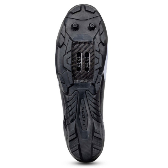 Scarpe SCOTT MTB RC 2025 NERO BIANCO 43 1/2