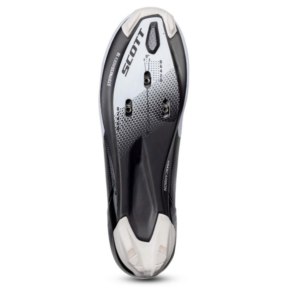SCOTT Road RC Ultimate 2025 Shoes BLACK WHITE 46
